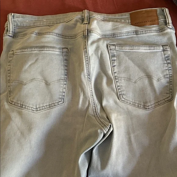 American Eagle Light Blue Airflex Jeans - Picture 5 of 5